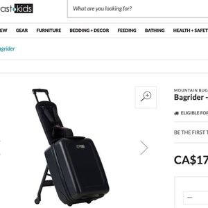 Travel Bagrider - Mountain Buggy